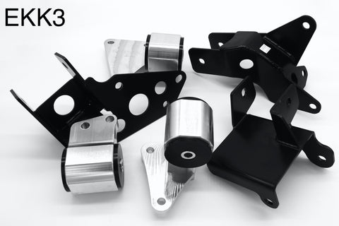Hasport K-Series Mount Kit - Stock Subframe | 1996-2000 Honda Civic (EKK1)