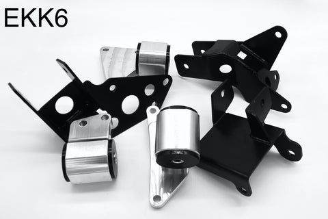Hasport K-Series Mount Kit - Stock Subframe | 1996-2000 Honda Civic (EKK1)