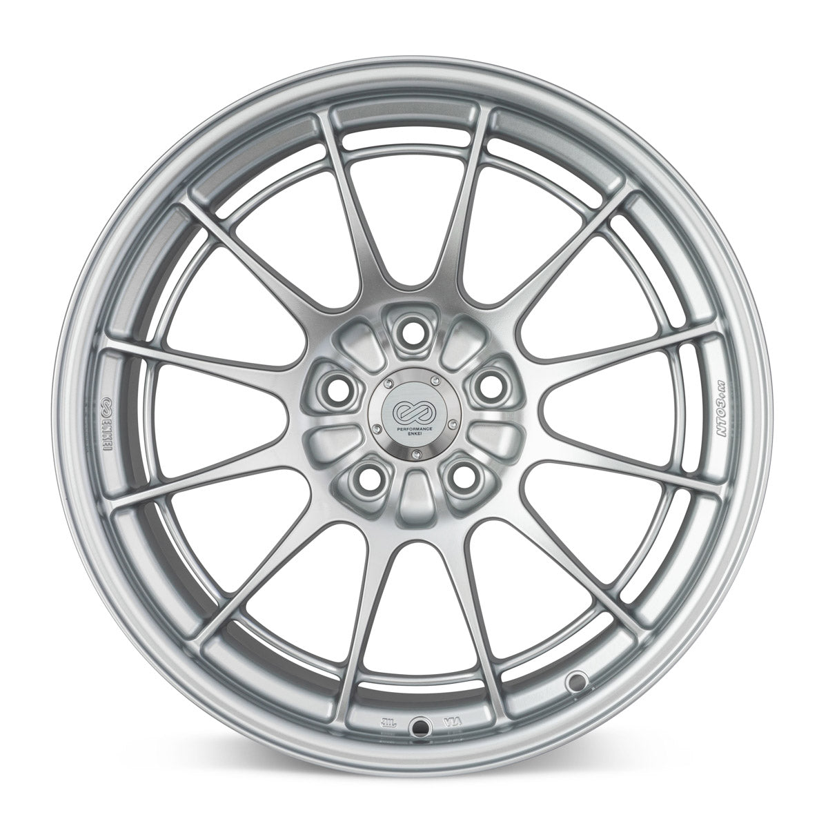 Enkei NT03M Silver 18x9.5 | 5x108 (3658953140SP) – MAPerformance