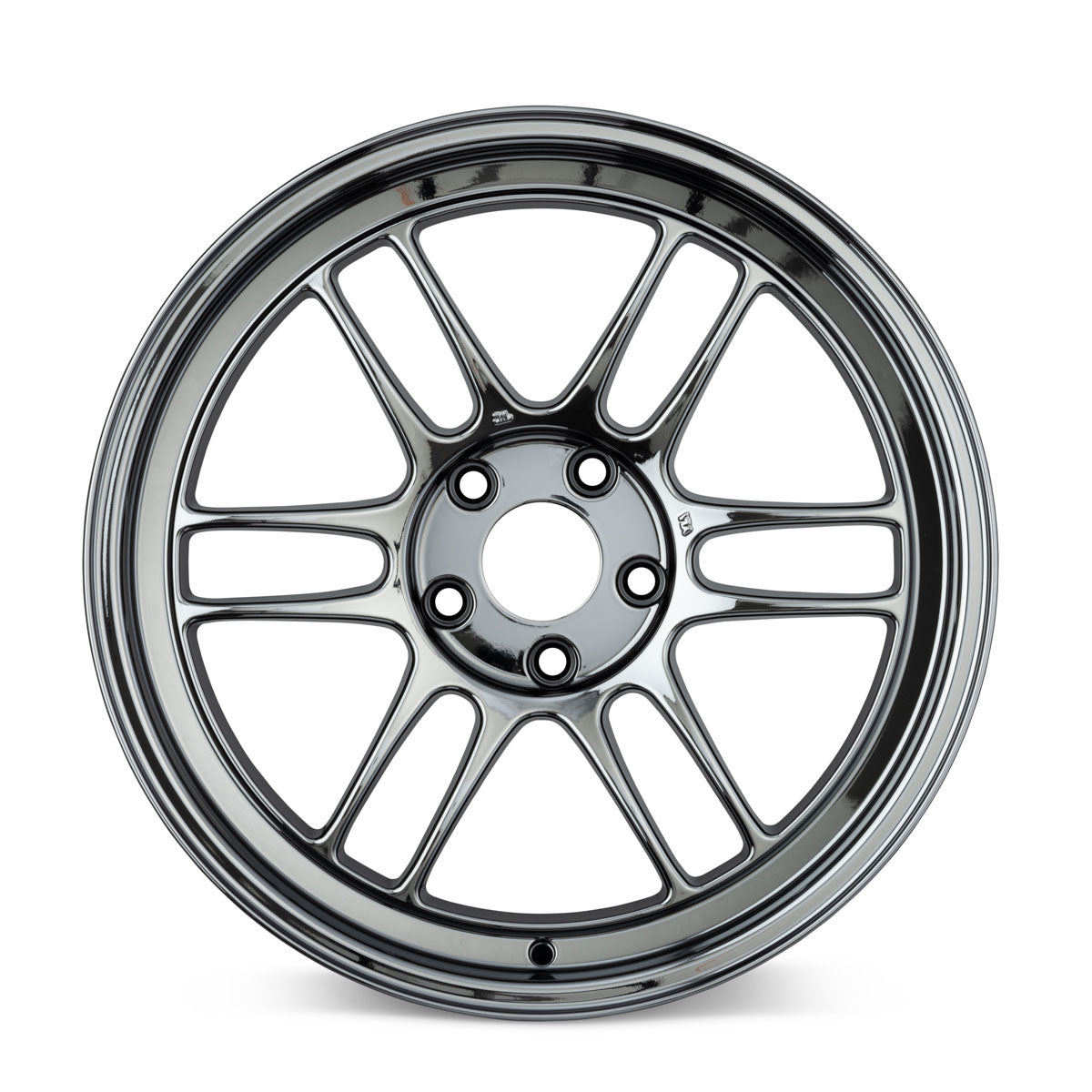 Enkei RPF1 Black Chrome 18x9.5 | 5x114.3 (3798956515SBC