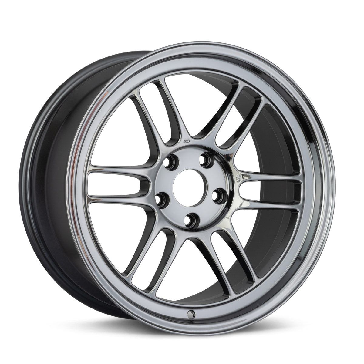 Enkei RPF1 Black Chrome 18x9.5 | 5x114.3 (3798956515SBC