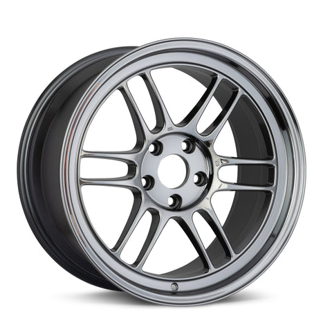 Enkei RPF1 Black Chrome 18x9.5 | 5x114.3 (3798956515SBC)