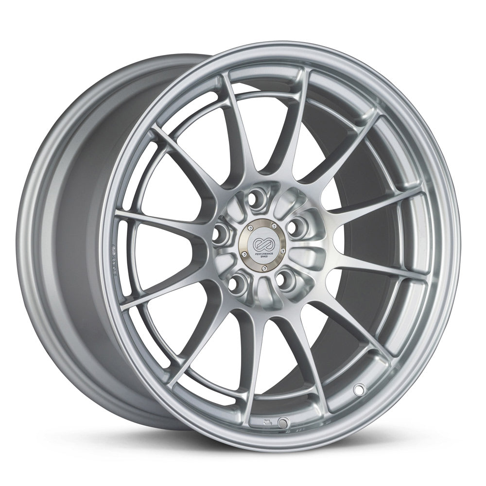 Enkei NT03M Silver 18x9.5 | 5x108 (3658953140SP) – MAPerformance