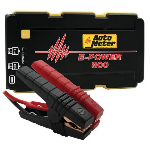 Autometer Emergency Battery Pack Jump Starter | Universal (EP-800)