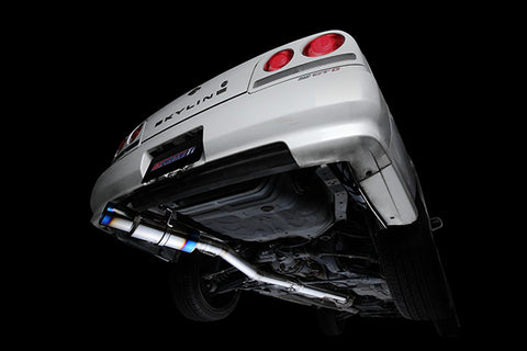 Tomei Extreme Ti Full Titanium Muffler Kit | 1999-2002 Nissan Skyline ER34 (TB6090-NS06A)