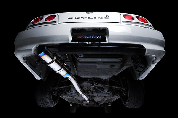 Tomei Extreme Ti Full Titanium Muffler Kit | 1999-2002 Nissan