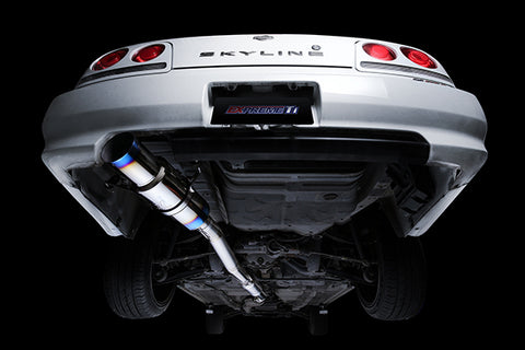 Tomei Extreme Ti Full Titanium Muffler Kit | 1999-2002 Nissan Skyline ER34 (TB6090-NS06A)