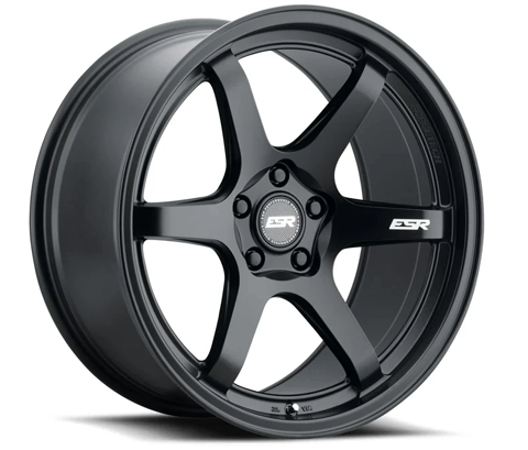 ESR Wheels AP6 Matte Black 18x8.5 | 5x112 (88551235 APX6MBLK)