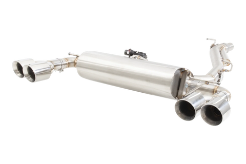 XForce Stainless Steel 3" Cat-Back Exhaust System | 2013-2021 Audi S3 (ESAS38YSVKCS)