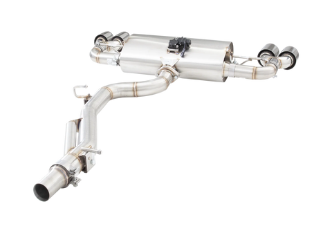XForce Stainless Steel 3" Cat-Back Exhaust System | 2013-2021 Audi S3 (ESAS38YSVKCS)
