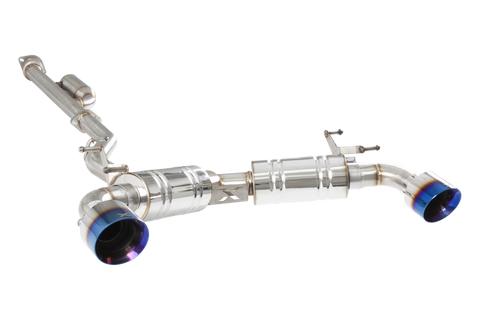 XForce 2.5" Performance Catback System | 2012+ Toyota GR86 / Subaru BRZ / Scion FR-S (ZN8/ZD8) (ESBRZ3CS)