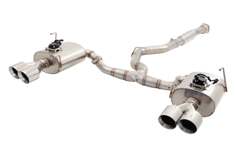 XForce 3" Stainless Cat-Back Exhaust System | 2011-2021 Subaru WRX/STI (ES-SW27-CBXZES-SW27-VMK-CBS/VMK-CBS)