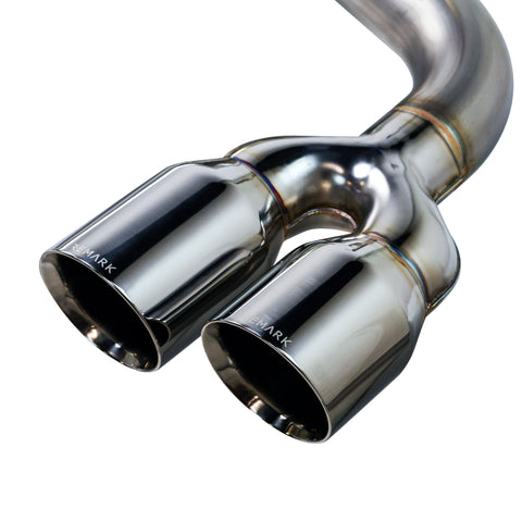 Remark QUIET-Spec Quad Exit Catback Exhaust | 2023+ Toyota Corolla Hatchback (RK-C4063T-01)