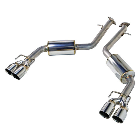 Remark Axleback Exhaust | 2017-2020 Lexus IS 200t / IS250 / IS300 / IS350 (RO-TXE3-DM)