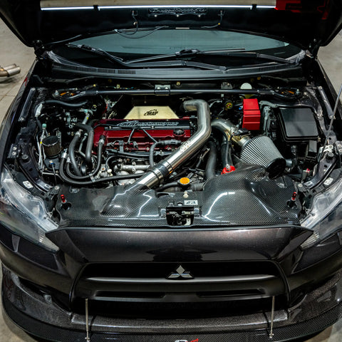 MAPerformance Exhaust Manifold Heat Shield | 2008-2015 Mitsubishi Evo X (EVOX-EMHS)