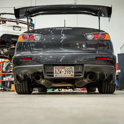 MAPerformance Evo X Cat-Back | 2008-2015 Mitsubishi Evo X (EVOX-CBE-REV2)