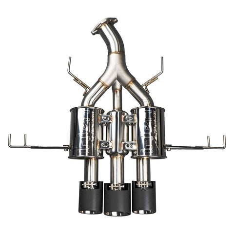 Injen Cat-Back Exhaust System | 2017-2021 Honda Civic Type-R (SES1583CF)