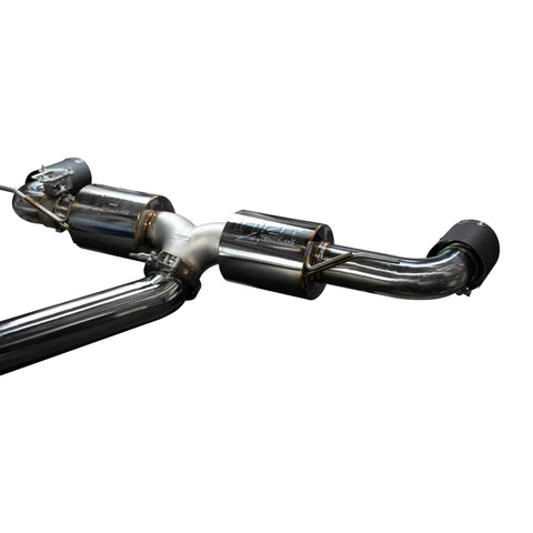 Injen Cat-Back Exhaust System | 2020-2026 Toyota Supra 3.0T (SES2300TT/SES2300CF)