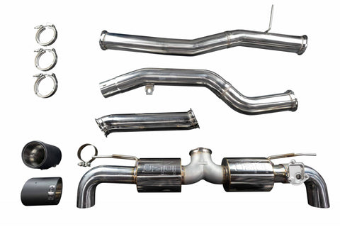 Injen Cat-Back Exhaust System | 2020-2026 Toyota Supra 3.0T (SES2300TT/SES2300CF)