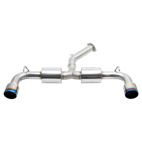 Injen Axle-Back Exhaust System | 2019-2022 Hyundai Veloster N (SES1343AB)