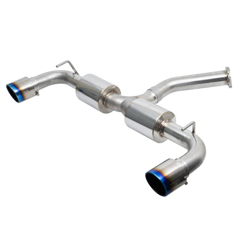 Injen Axle-Back Exhaust System | 2019-2022 Hyundai Veloster N (SES1343AB)