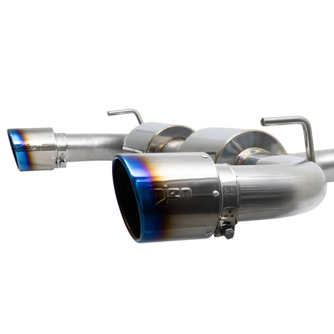 Injen Axle-Back Exhaust System | 2019-2022 Hyundai Veloster N (SES1343AB)