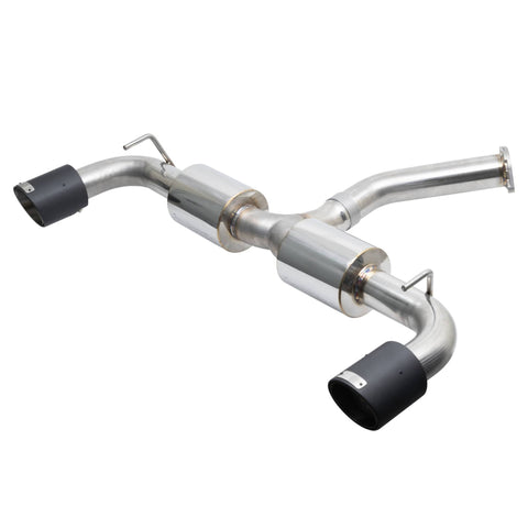 Injen Axle-Back Exhaust System | 2019-2022 Hyundai Veloster N (SES1343AB)