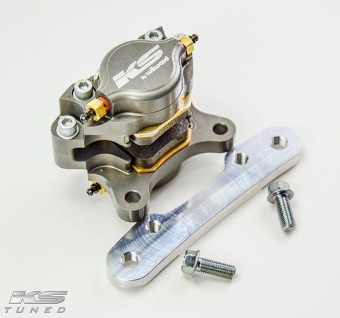 KS Tuned Front Drag Brakes | 1992-2000 Honda Civic & 1994-2001 Acura Integra (KST-3000)
