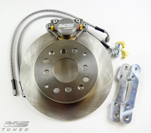 KS Tuned Front Drag Brakes | 1992-2000 Honda Civic & 1994-2001 Acura Integra (KST-3000)