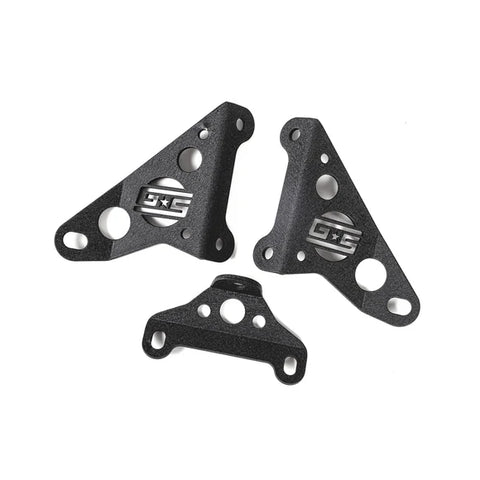 GrimmSpeed Black Core/Pipe Front Mount Intercooler Kit | 2015-2021 Subaru STI (090257)