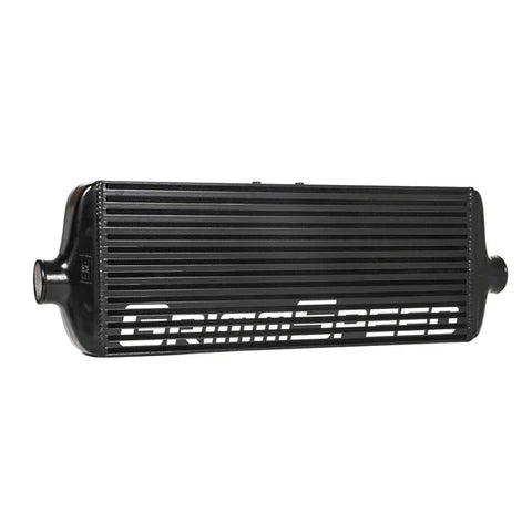 GrimmSpeed Black Core/Pipe Front Mount Intercooler Kit | 2015-2021 Subaru STI (090257)