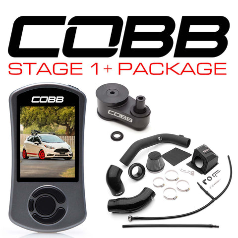 COBB Tuning Stage 1+ Power Package | 2014-2019 Ford Fiesta ST (FOR001FI1P)