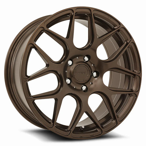 MRR Wheels FS01 Gloss Bronze 21x10.5 | 5x112 (FS0121A55xx12R-BR-51235)