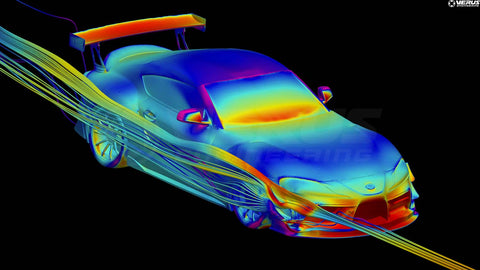 Verus Engineering Front Splitter Endplates, Standard Front Splitter | 2020-2026 Toyota Supra (A0505A)