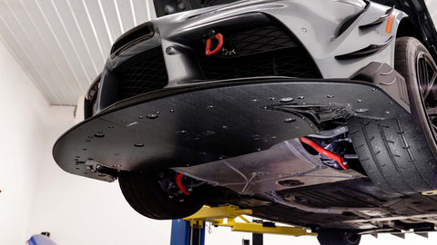 Verus Engineering High Downforce Front Splitter | 2020-2026 Toyota Supra (A0420A)