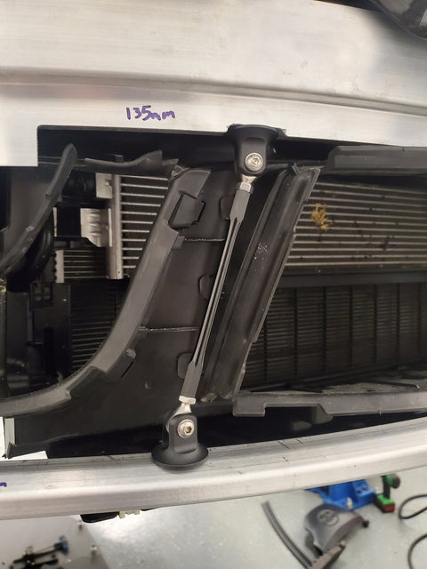 Verus Engineering Front Splitter Support Kit | 2020-2026 Toyota Supra (A0509A)