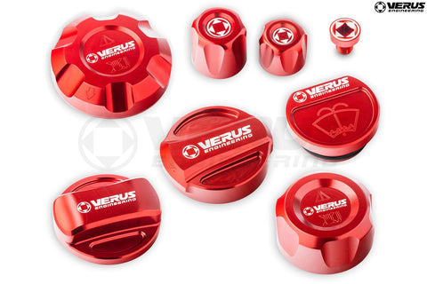 Verus Engineering Full Car Cap Kit | 2020-2026 Toyota Supra (A0438A)