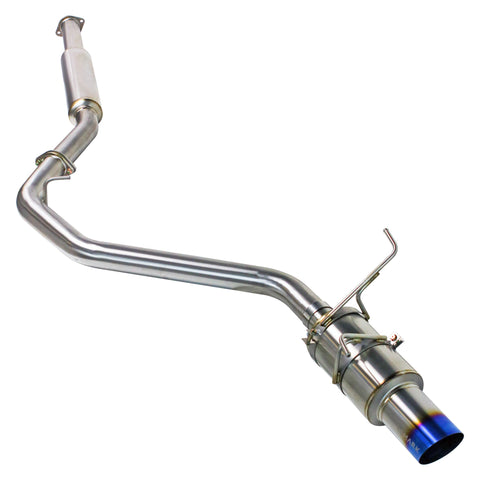 Remark R1-Spec Titanium Catback Exhaust | 2022+ Subaru WRX (RK-C1076S-03TF)