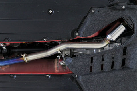 Remark Front Pipe w/ High Flow Cat | 2013+ Subaru BRZ / Toyota GR86 / Scion FR-S (RK-CT25T-03)