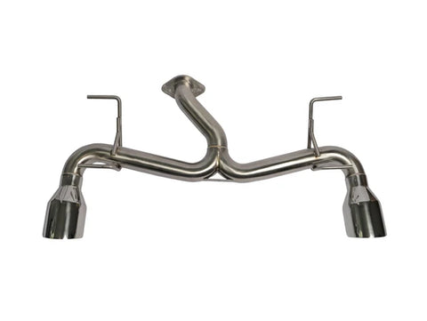 GrimmSpeed Axle-Back Exhaust | 2022+ Subaru BRZ / Toyota GR86 (GRM.1079.1.0)