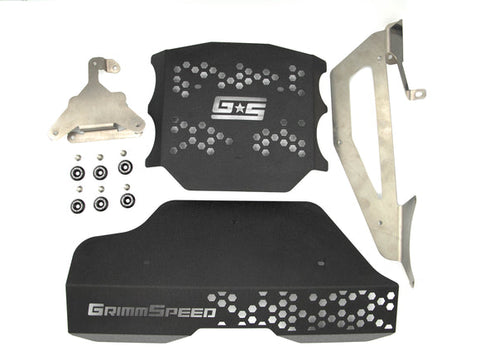 GrimmSpeed 2nd Gen Pulley and Engine Cover Kit | 2022+ Subaru BRZ / Toyota GR86 (GRM.1091.1)