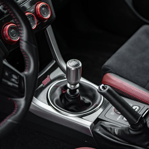 GrimmSpeed Swap-Top Weighted Shift Knob Kit | (GRM1.1007.1.SS/GRM1.1006.1.SS)