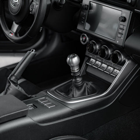 GrimmSpeed Swap-Top Weighted Shift Knob Kit | (GRM1.1007.1.SS/GRM1.1006.1.SS)