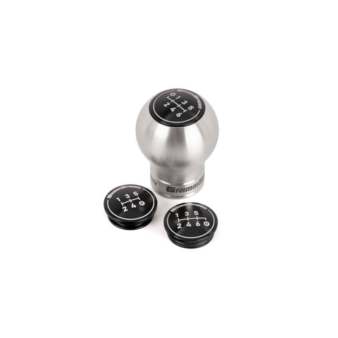 GrimmSpeed Swap-Top Weighted Shift Knob Kit | (GRM1.1007.1.SS/GRM1.1006.1.SS)