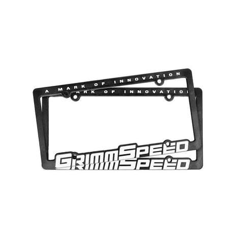 GrimmSpeed License Plate Frame (111050)
