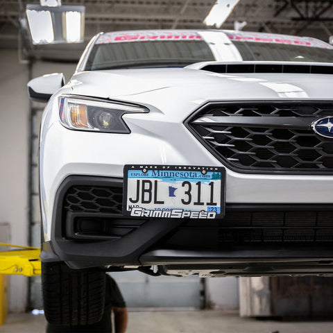 GrimmSpeed License Plate Frame (111050)