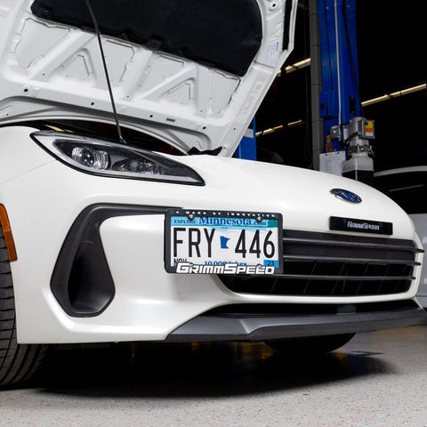 GrimmSpeed License Plate Frame (111050)