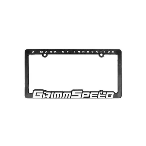 GrimmSpeed License Plate Frame (111050)