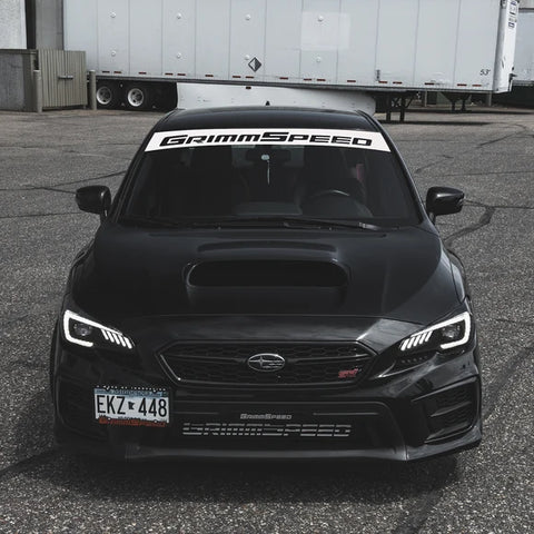 GrimmSpeed Windshield Banners | Universal (GRM111035)