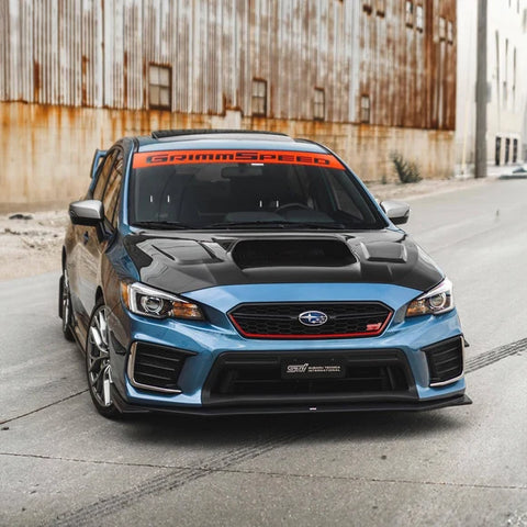 GrimmSpeed Windshield Banners | Universal (GRM111035)